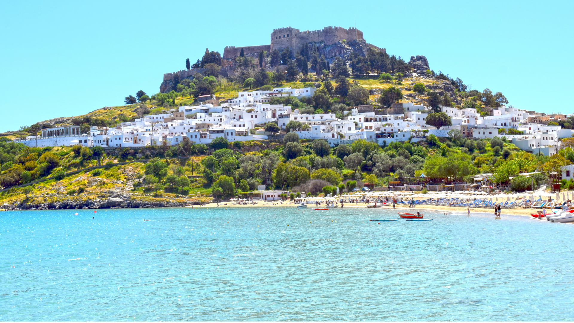 Flight + Hotel Package RHODES LALYSSOS
